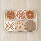 Wooden Cookies Set