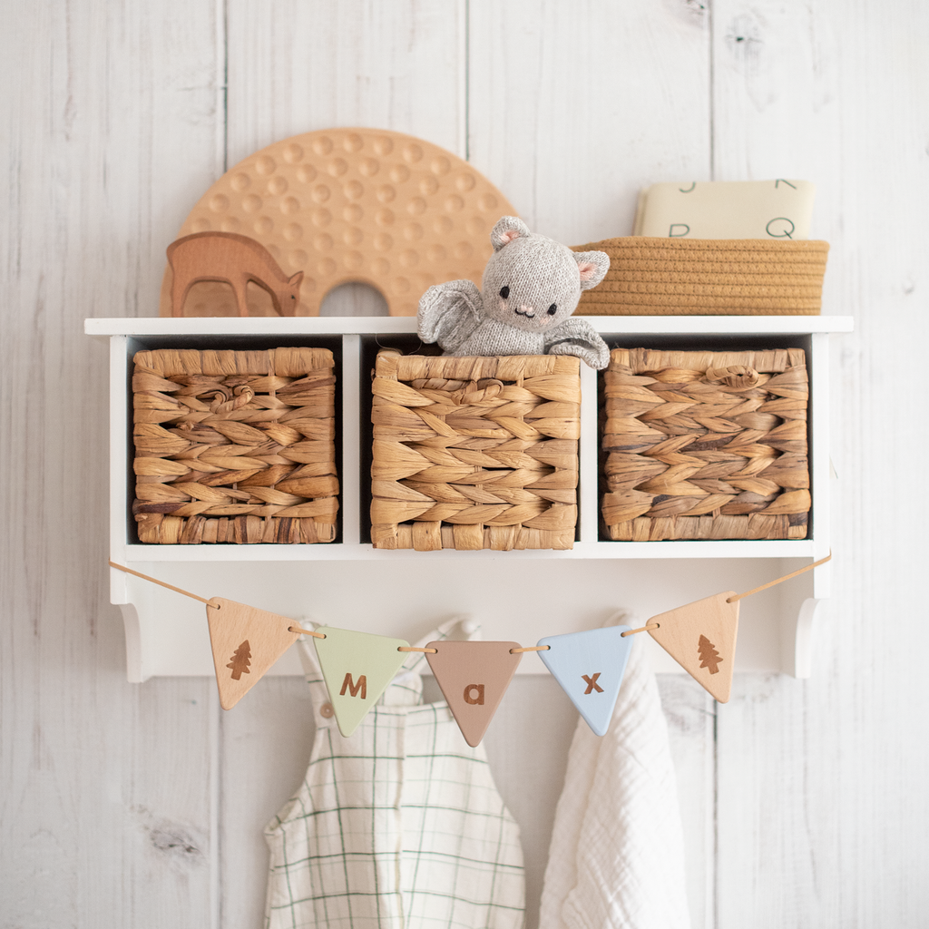 Personalised Mini Wooden Bunting