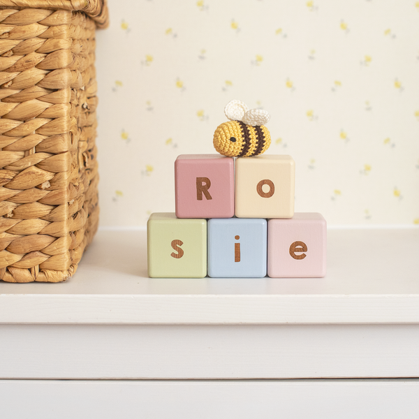 Wooden Letter Blocks