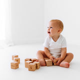 Wooden Alphabet Block Set