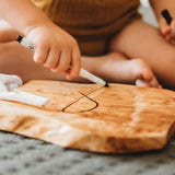 Wooden Dry-Wipe Board
