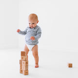 Wooden Alphabet Block Set