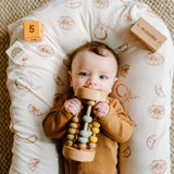 Rolling Abacus Rattle
