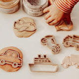 'Transport' Eco Dough Cutter Set (of 6)