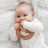 Wooden Ring Rattle