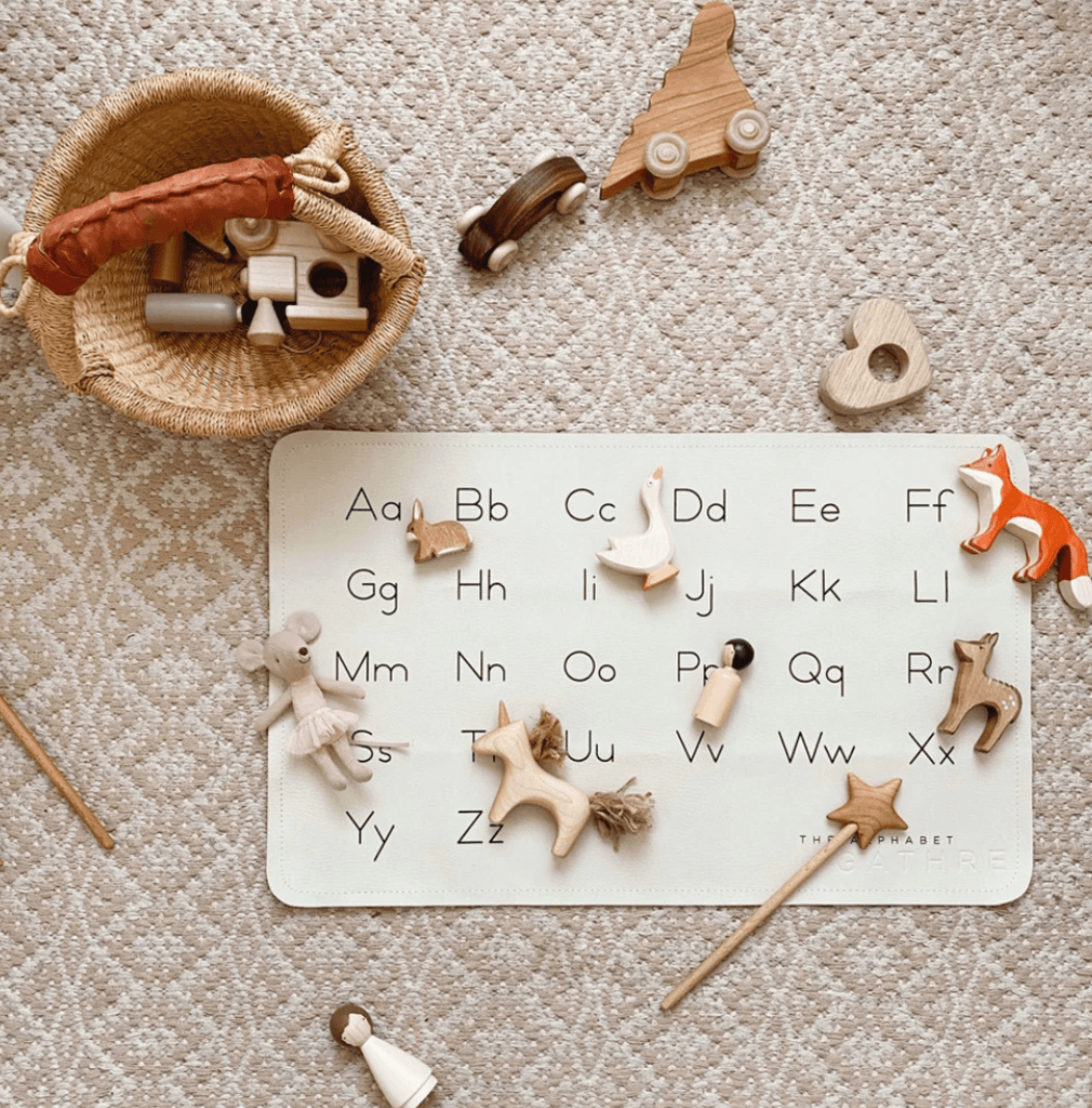 Gathre Alphabet Mat (Micro)
