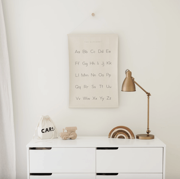 Gathre Alphabet Poster