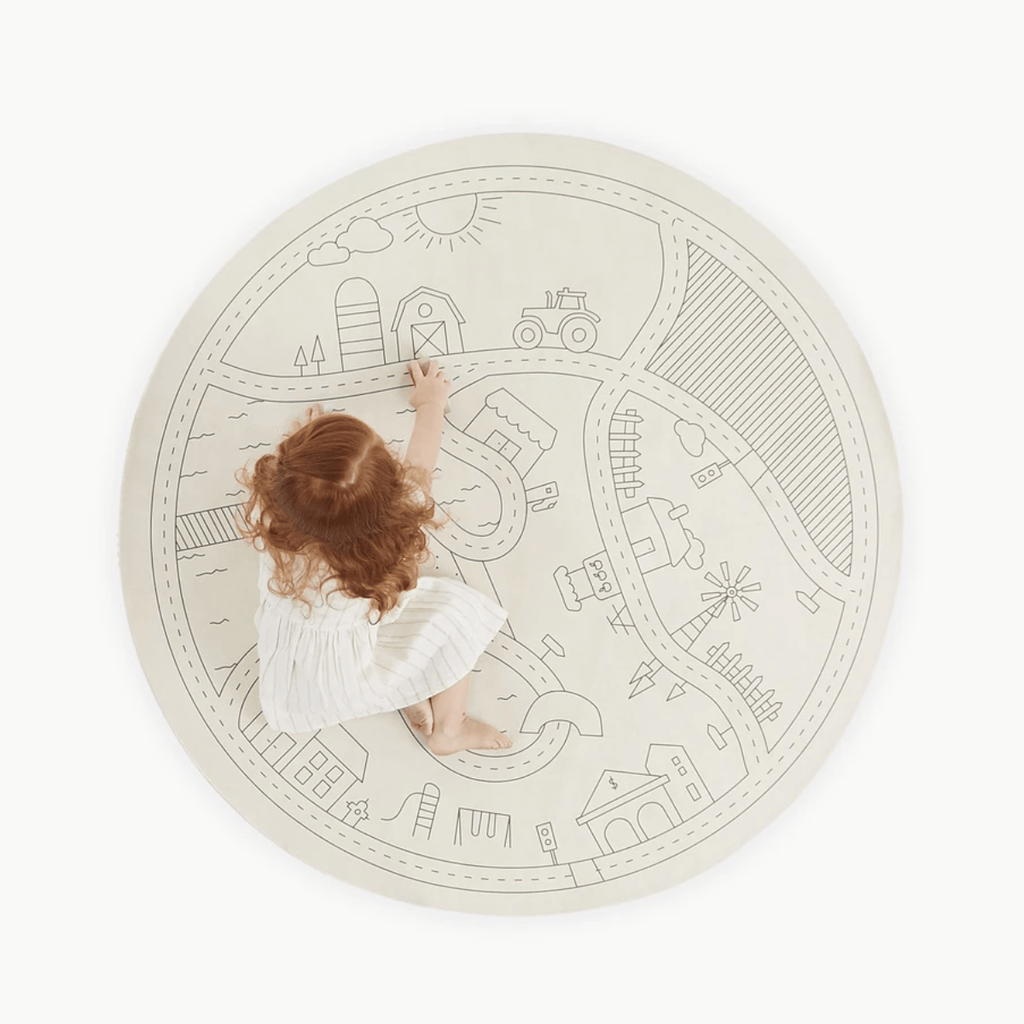 Gathre AJJ Homestead Circle Playmat (Midi)