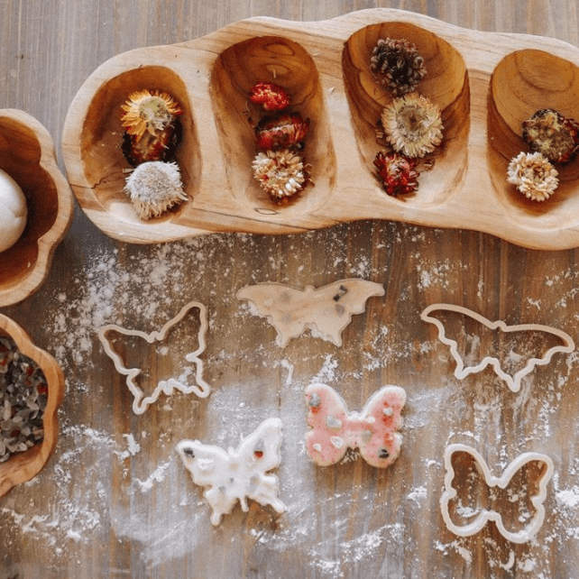 Butterfly Eco Dough Cutter Set (of 3)