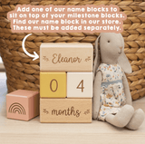 Wooden Milestone Blocks (Scripted)