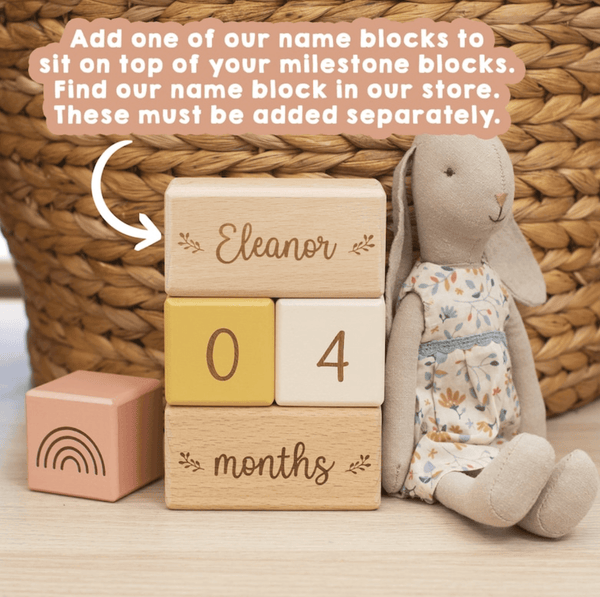 Wooden Milestone Blocks Scripted The Wood Cove