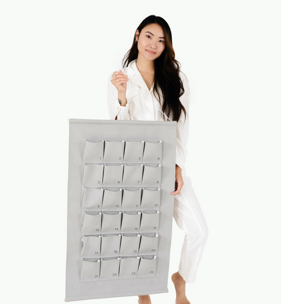 Gathre Advent Calendar (Small Pewter) The Wood Cove