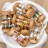 Rolling Abacus Rattle