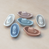 Set of 6 Stacking Bath Boats