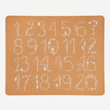 Silicone Mat (Numbers)