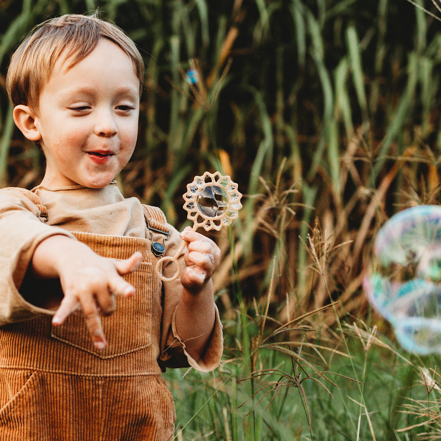 Sunflower Eco Bubble Wand