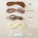 Personalised Wooden Bunting (Colour + Wood)
