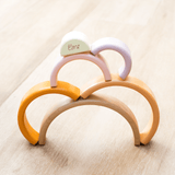Painted / Stained Wooden Rainbow (6-arch)