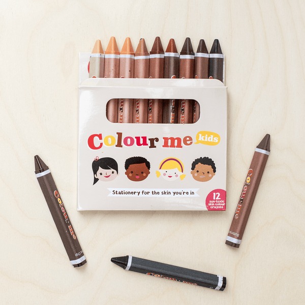Colour Me Kids Crayons