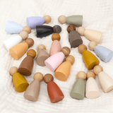 Create your own Peg Doll/s