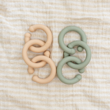 Silicone Ring Links