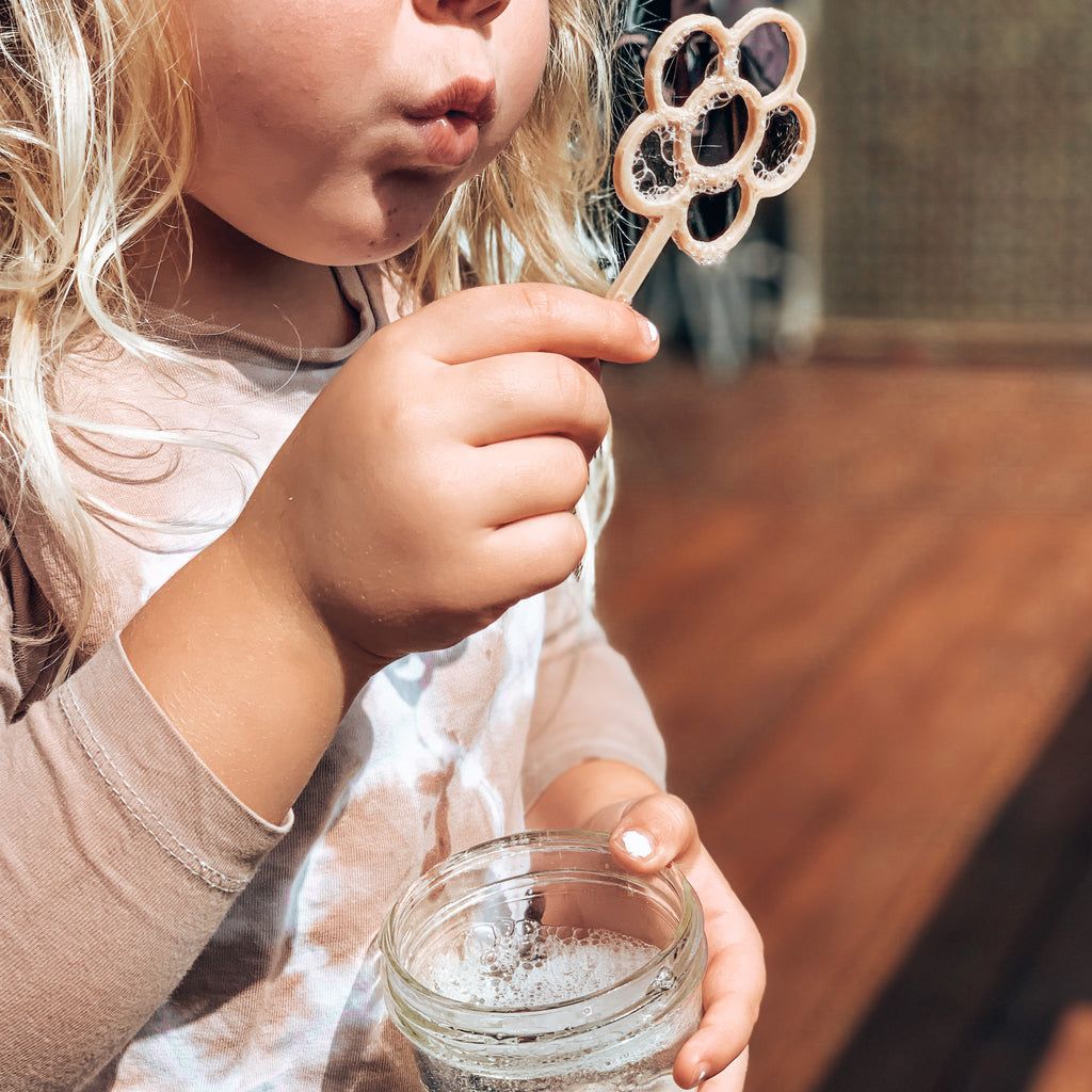 Flower Eco Bubble Wand