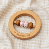 Wooden Ring Rattle