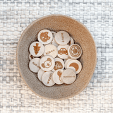 Wooden Alphadots (French)