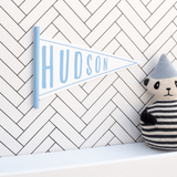 Personalised Wall Pennant