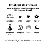 Wooden Milestone Blocks (Scripted)