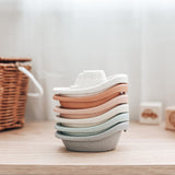 Set of 6 Stacking Bath Boats