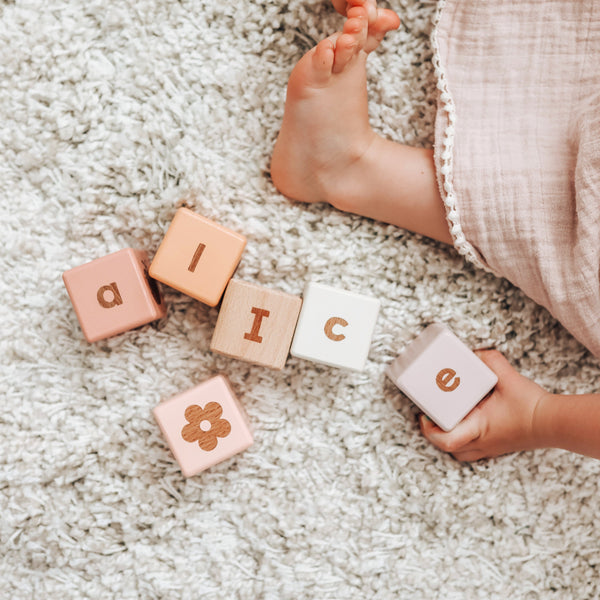 Single Wooden Flashcard Holder, The Barefoot Kids