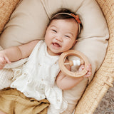 Wooden Ring Rattle