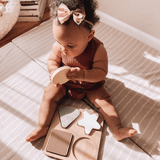 Silicone Shape Teether Puzzle