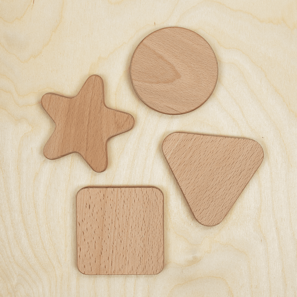 Natural Wooden Shapes