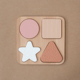 Silicone Shape Teether Puzzle