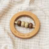 Wooden Ring Rattle