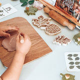 Leaf Eco Dough Cutter Set (of 3)