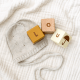 Wooden Letter Blocks