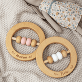 Wooden Ring Rattle
