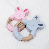 Personalised Bunny Teether