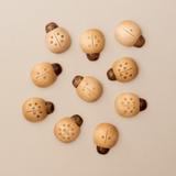 Wooden Counting Ladybirds (Natural)