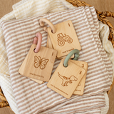 1-5 Counting Book Rattle