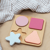 Silicone Shape Teether Puzzle
