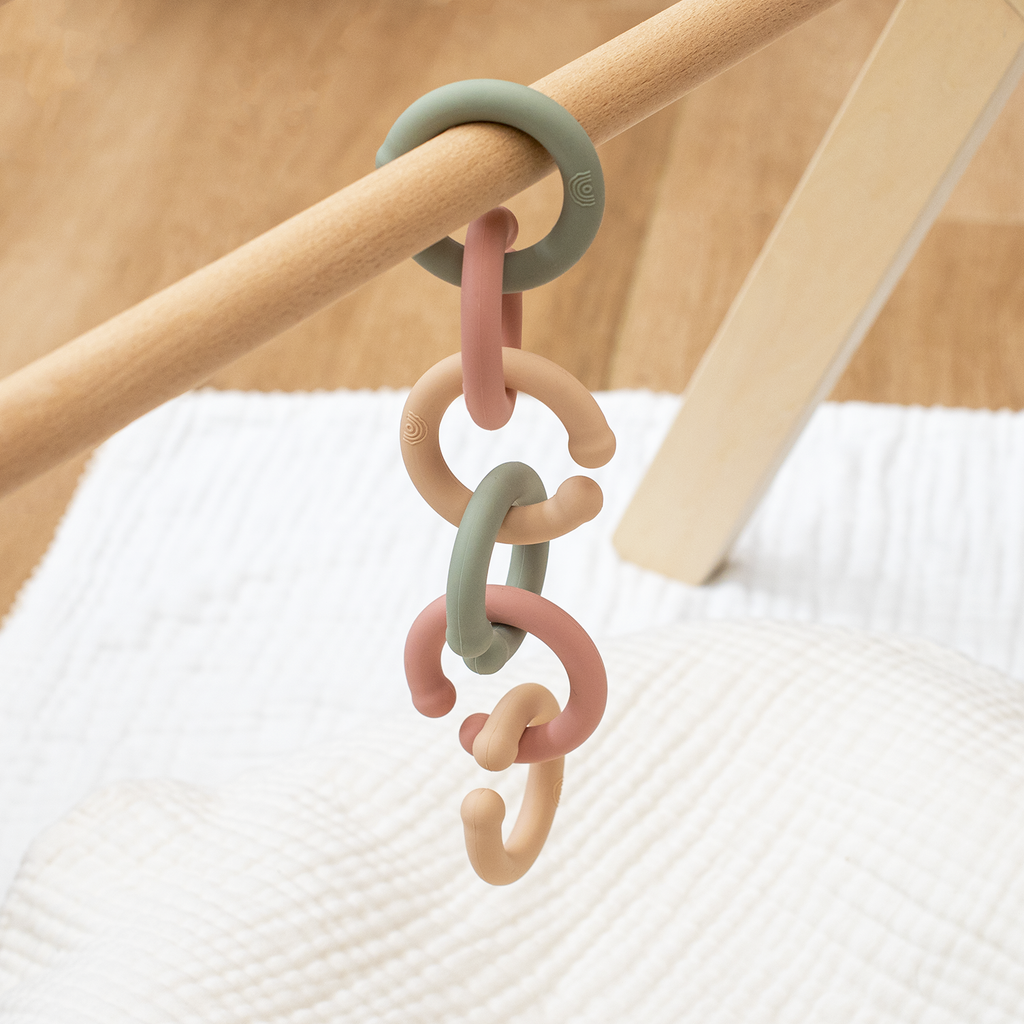 Silicone Ring Links