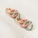 Silicone Ring Links