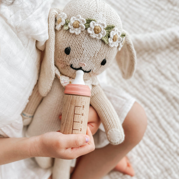 Mini Wooden Toy Bottle