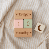 Wooden Milestone Blocks (Scripted)