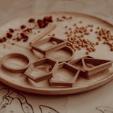 'Shapes' Eco Dough Cutter Set (of 7)