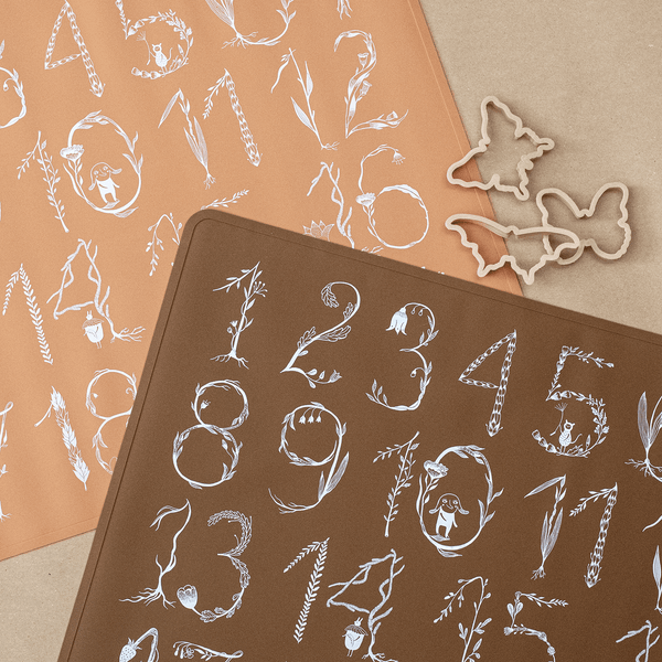 Silicone Mat (Numbers)